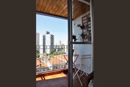 Apartamento à venda com 60m², 3 quartos e 1 vagaDetalhe - Varanda da Sala e Sala de Jantar