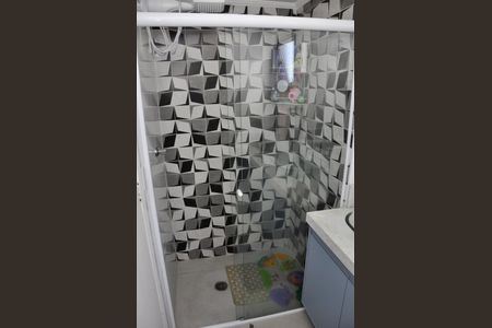 Apartamento à venda com 60m², 3 quartos e 1 vagaDetalhe - Banheiro Social