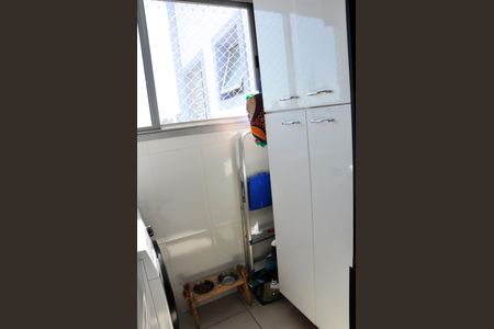 Apartamento à venda com 60m², 3 quartos e 1 vagaDetalhe - Área de Serviço