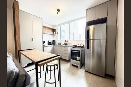 Apartamento à venda com 35m², 1 quarto e sem vagaCozinha