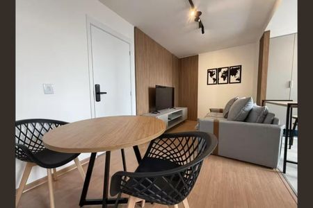 Apartamento à venda com 35m², 1 quarto e sem vagaQuarto