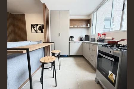 Apartamento à venda com 35m², 1 quarto e sem vagaCozinha
