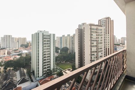 Varanda  de apartamento à venda com 3 quartos, 90m² em Tatuapé, São Paulo