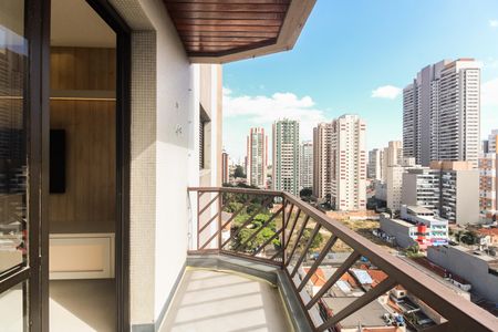 Varanda  de apartamento à venda com 3 quartos, 90m² em Tatuapé, São Paulo