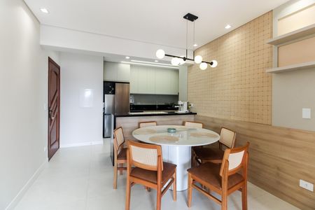Sala  de apartamento à venda com 3 quartos, 90m² em Tatuapé, São Paulo