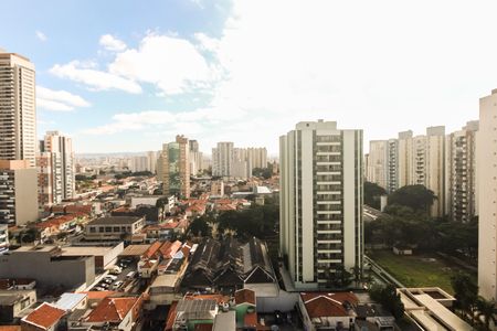 Varanda - Vista  de apartamento à venda com 3 quartos, 90m² em Tatuapé, São Paulo
