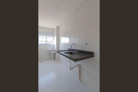 Apartamento à venda com 46m², 1 quarto e 1 vagaCozinha e Área de Serviço
