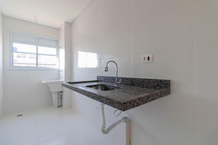 Apartamento à venda com 46m², 1 quarto e 1 vagaCozinha e Área de Serviço