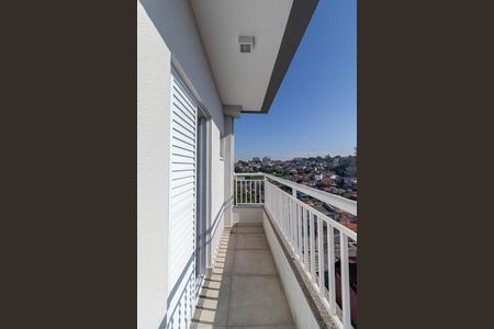 Apartamento à venda com 46m², 1 quarto e 1 vagaVaranda Quarto 2