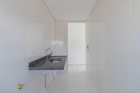 Apartamento à venda com 46m², 1 quarto e 1 vagaCozinha e Área de Serviço