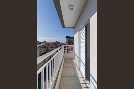 Apartamento à venda com 46m², 1 quarto e 1 vagaVaranda Quarto 2