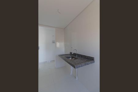 Apartamento à venda com 37m², 2 quartos e sem vagaCozinha e Área de Serviço