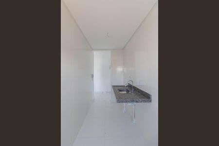 Apartamento à venda com 37m², 2 quartos e sem vagaCozinha e Área de Serviço