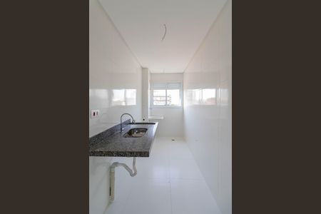 Apartamento à venda com 37m², 2 quartos e sem vagaCozinha e Área de Serviço