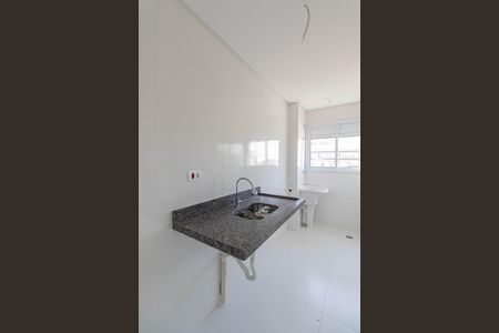 Apartamento à venda com 37m², 2 quartos e sem vagaCozinha e Área de Serviço