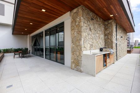 Área Comum de kitnet/studio para alugar com 1 quarto, 22m² em Santo Amaro, São Paulo