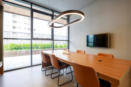 Studio à venda com 22m², 1 quarto e sem vaga Studio à venda com 22m², 1 quarto e sem vagaCoworking