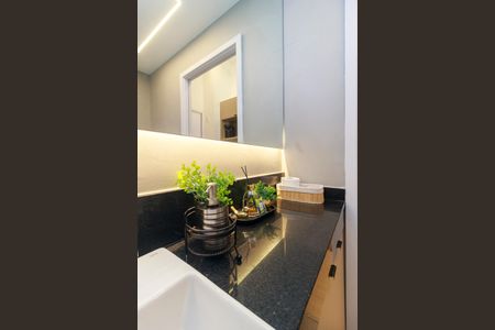 Studio à venda com 22m², 1 quarto e sem vaga Studio à venda com 22m², 1 quarto e sem vagaBanheiro
