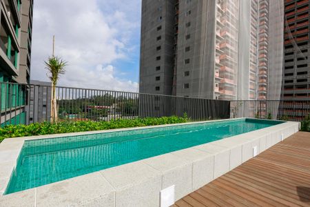 Studio à venda com 22m², 1 quarto e sem vaga Studio à venda com 22m², 1 quarto e sem vagaPiscina