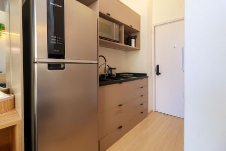 Studio à venda com 22m², 1 quarto e sem vaga Studio à venda com 22m², 1 quarto e sem vagaStudio