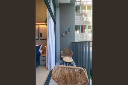 Studio à venda com 22m², 1 quarto e sem vaga Studio à venda com 22m², 1 quarto e sem vagaStudio