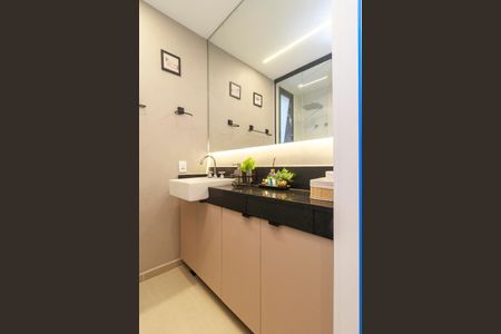 Studio à venda com 22m², 1 quarto e sem vaga Studio à venda com 22m², 1 quarto e sem vagaBanheiro