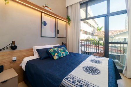 Studio à venda com 22m², 1 quarto e sem vaga Studio à venda com 22m², 1 quarto e sem vagaStudio