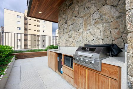 Studio à venda com 22m², 1 quarto e sem vaga Studio à venda com 22m², 1 quarto e sem vagaChurrasqueira