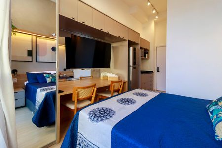Kitnet/Studio para alugar com 1 quarto, 22m² em Santo Amaro, São Paulo