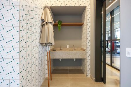Studio à venda com 22m², 1 quarto e sem vaga Studio à venda com 22m², 1 quarto e sem vagaLavanderia