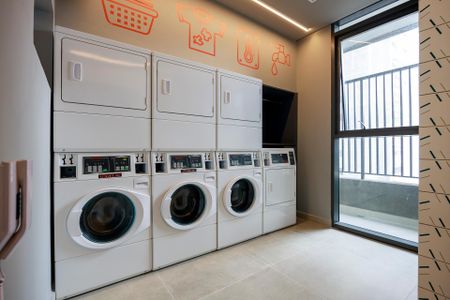 Studio à venda com 22m², 1 quarto e sem vaga Studio à venda com 22m², 1 quarto e sem vagaLavanderia