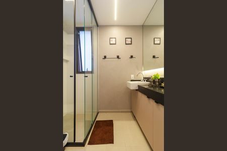 Studio à venda com 22m², 1 quarto e sem vaga Studio à venda com 22m², 1 quarto e sem vagaBanheiro