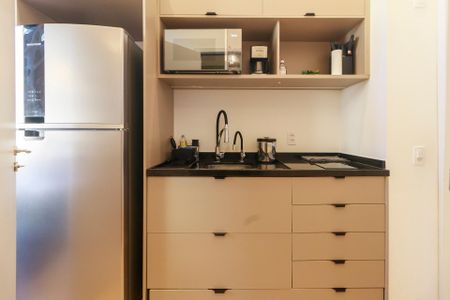 Studio à venda com 22m², 1 quarto e sem vaga Studio à venda com 22m², 1 quarto e sem vagaStudio