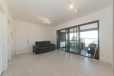 Sala de apartamento à venda com 2 quartos, 73m² em Brooklin, São Paulo