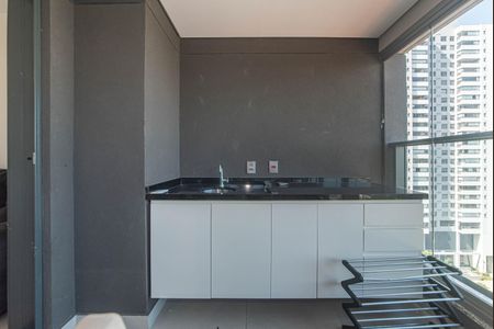 Varanda de apartamento à venda com 2 quartos, 73m² em Brooklin, São Paulo
