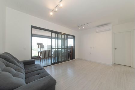 Sala de apartamento à venda com 2 quartos, 73m² em Brooklin, São Paulo