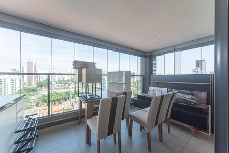 Apartamento à venda com 73m², 2 quartos e 1 vagaVaranda