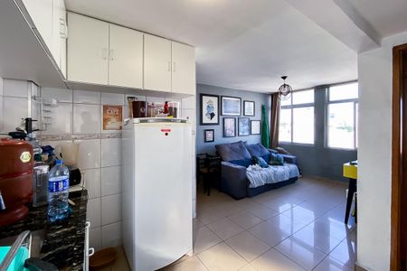 Apartamento à venda com 37m², 1 quarto e sem vagaCozinha