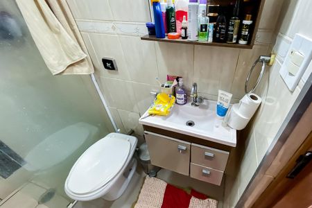 Apartamento à venda com 37m², 1 quarto e sem vagaBanheiro