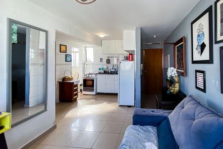 Apartamento à venda com 37m², 1 quarto e sem vagaSala