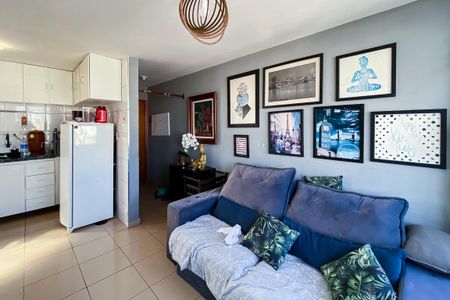 Apartamento à venda com 37m², 1 quarto e sem vagaSala