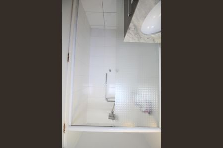 Banheiro suíte  de apartamento para alugar com 1 quarto, 72m² em Fazenda Morumbi, São Paulo