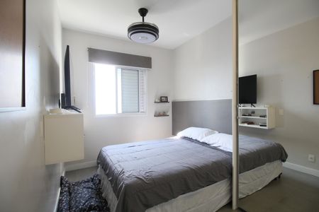 suíte  de apartamento para alugar com 1 quarto, 72m² em Fazenda Morumbi, São Paulo