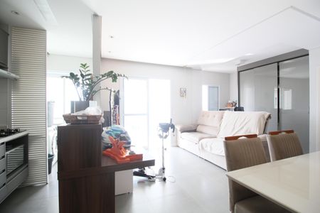 Sala de apartamento para alugar com 1 quarto, 72m² em Fazenda Morumbi, São Paulo