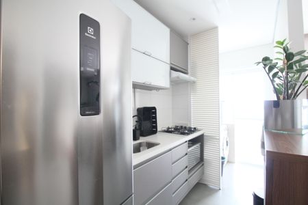 Cozinha de apartamento para alugar com 1 quarto, 72m² em Fazenda Morumbi, São Paulo