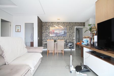 Sala de apartamento para alugar com 1 quarto, 72m² em Fazenda Morumbi, São Paulo