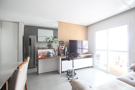 Sala de apartamento para alugar com 1 quarto, 72m² em Fazenda Morumbi, São Paulo