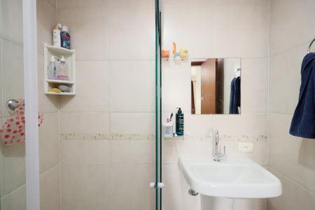 Casa à venda com 281m², 4 quartos e 5 vagasBanheiro da Suíte 1