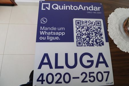 Apartamento para alugar com 65m², 2 quartos e 1 vagaPlaquinha