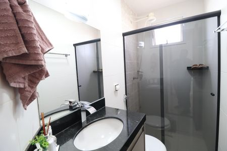Apartamento para alugar com 65m², 2 quartos e 1 vagaBanheiro Social